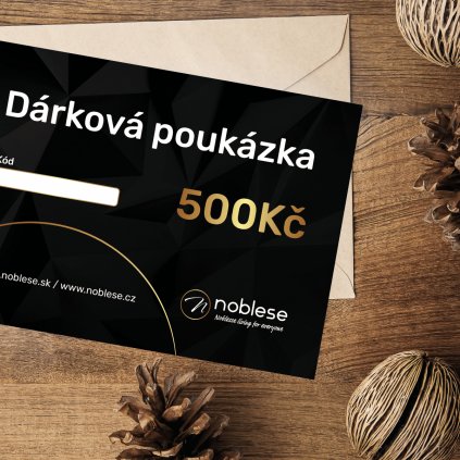 Dárková poukázka na 500Kč