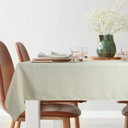 UBRUS GLAMO 140X300 CM BÉŽOVÁ