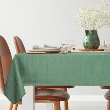 UBRUS GLAMO 140X300 CM ZELENÁ