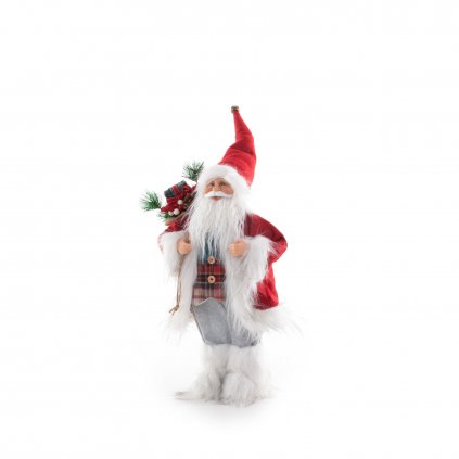 MIKULÁŠ 45 CM VÍCEBAREVNÝ