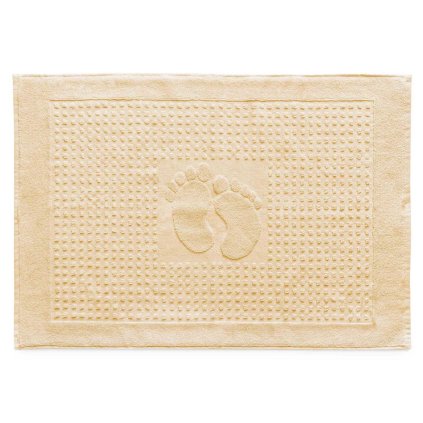 dywanik d hotel stopki krem 50x70