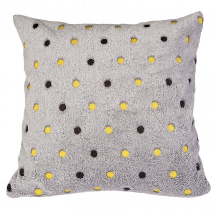 poszewka neon popiel 40x40