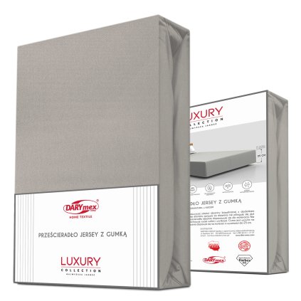 przescieradlo jersey elastan z gumka 59 blei popie