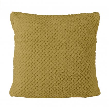 poszewka zakardowa amorro oliwka 40x40