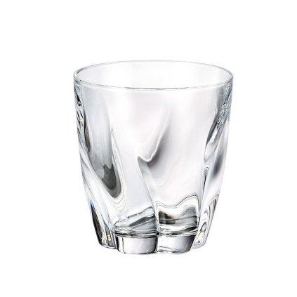 bohemia barley twist szklanka 320ml whisky 6 szt