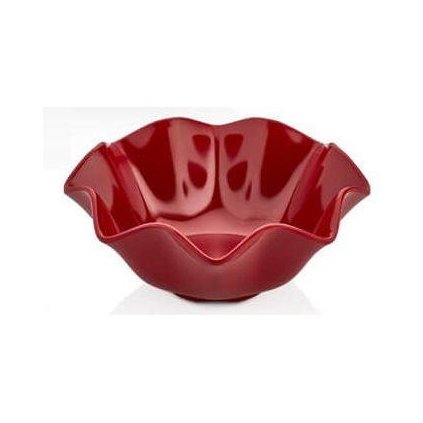 x melamina rose misa 20cm czerwona