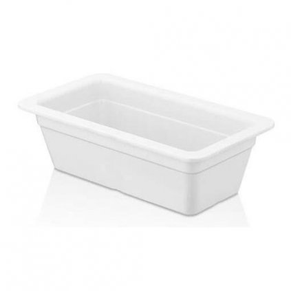 melamina pojemnik gn 1 3 176x325x10cm bialy