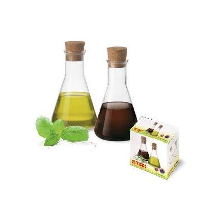 x simax zestaw karafek 025 l olej ocet 2 szt
