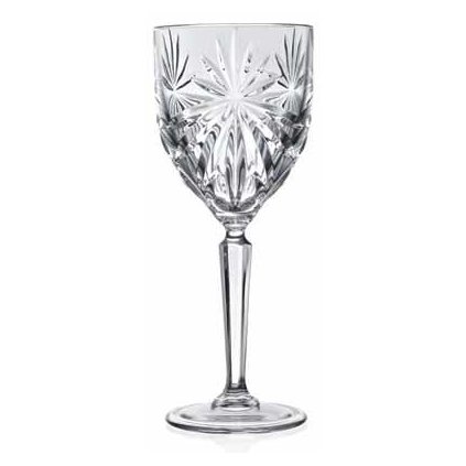 rcr oasis kieliszek 230ml biale wino kpl 6 szt