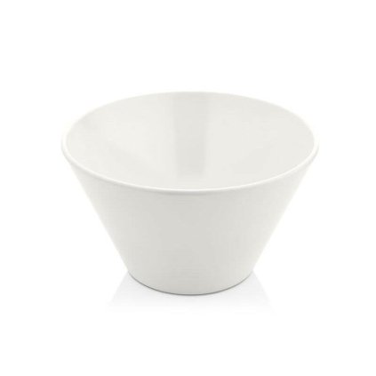 melamina v misa okragla 26cm biala