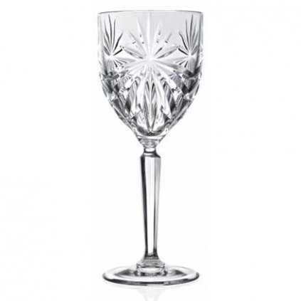 rcr oasis kieliszek 290ml woda kpl 6 szt