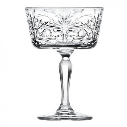 rcr tattoo kieliszek szampan plaski 270ml 6 szt