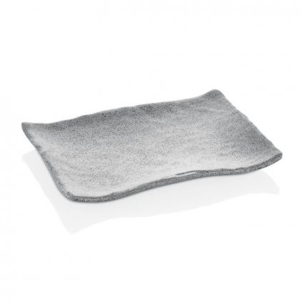 melamina polmisek prostokatny 27x192cm szary