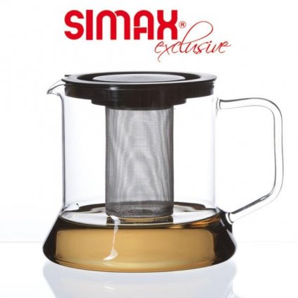 x simax dzbanek look 18 l z metalowym zaparzaczem