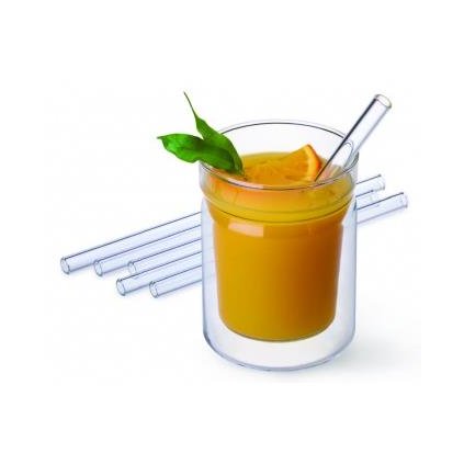 simax rurka szklana prosta 15cm kpl 6 szt