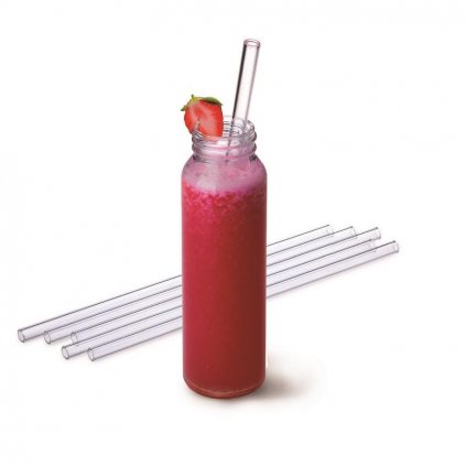 simax rurka szklana prosta 23cm kpl 6 szt