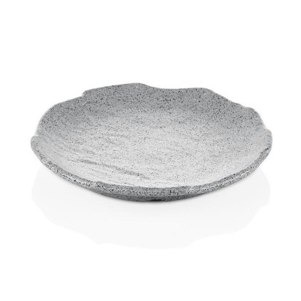 x melamina norma talerz 20cm szary