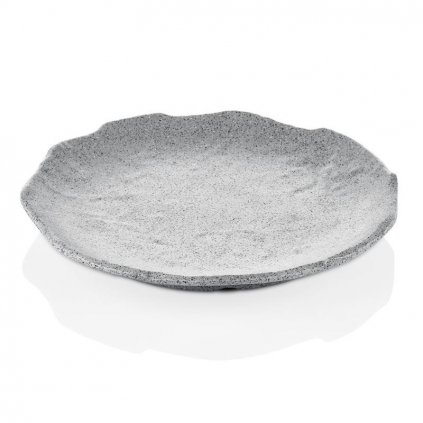 melamina norma talerz 28cm szary