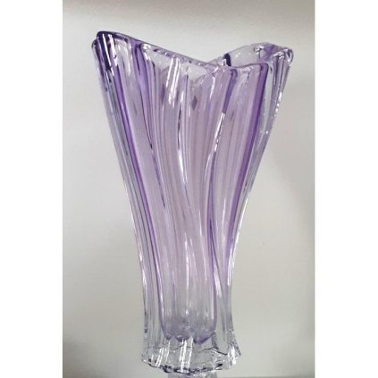 bohemia plantica amethyst wazon 320mm