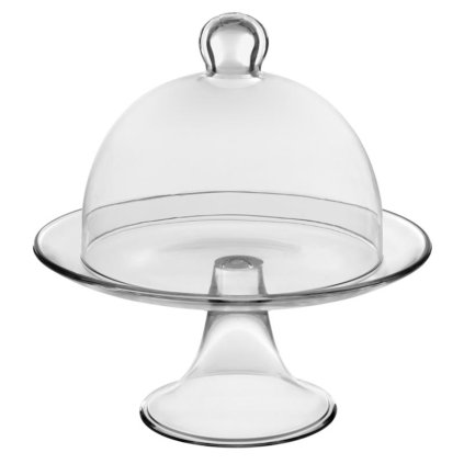 x vidivi banquet patera z kloszem 21cm