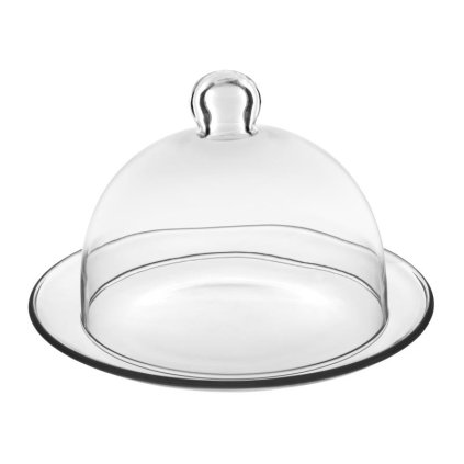 x vidivi banquet talerz z kloszem 21cm