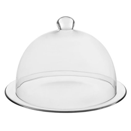 x vidivi banquet talerz z kloszem 28cm