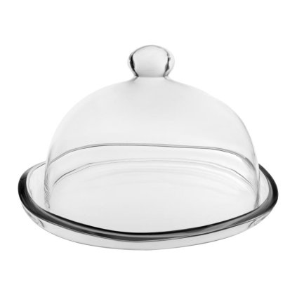 x vidivi barena talerz z kloszem 28cm