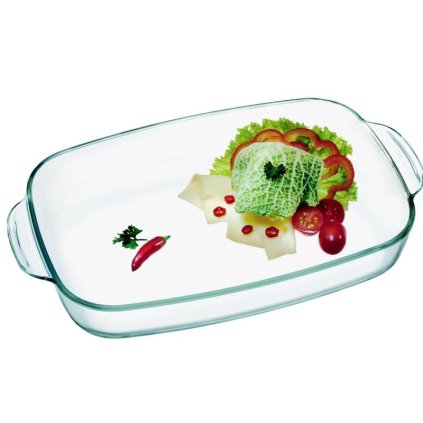 simax naczynie zaroodporne prostokatne 36l