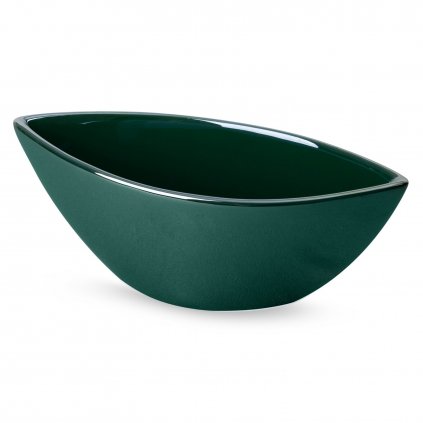 DEKORAČNÍ MISKA BENTO1 (03) 30X12X12 CM TYRKYSOVÁ