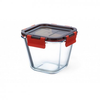 simax pojemnik z pokrywka 09l kwadratowy