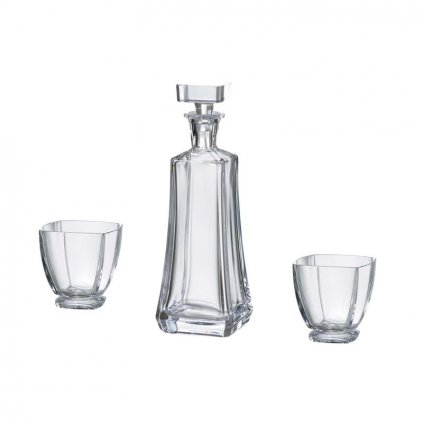 bohemia arezzo zestaw do whisky 1 6