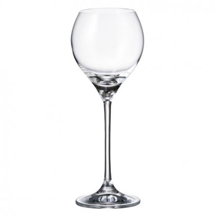 bohemia carduelis kieliszek 240ml biale wino 6x