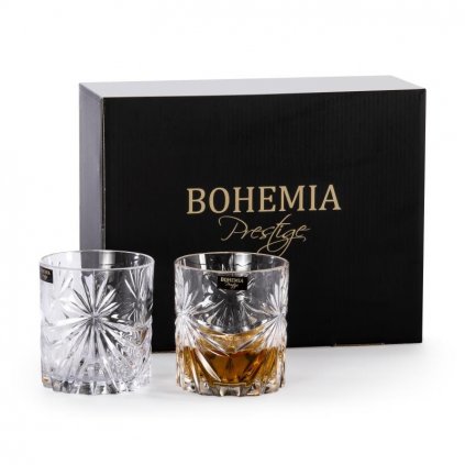 bohemia prestige fiore szklanka 320ml kpl 6 szt