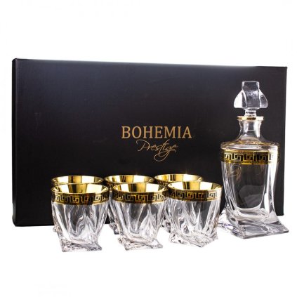 bohemia prestige verso gold zestaw 1 6 whisky