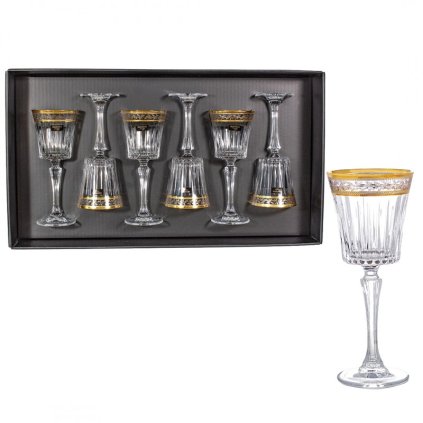 prestige dorato 230ml kieliszek kpl 6 szt