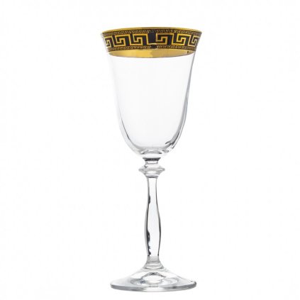 bohemia angela 250ml kieliszek verso gold 6 szt