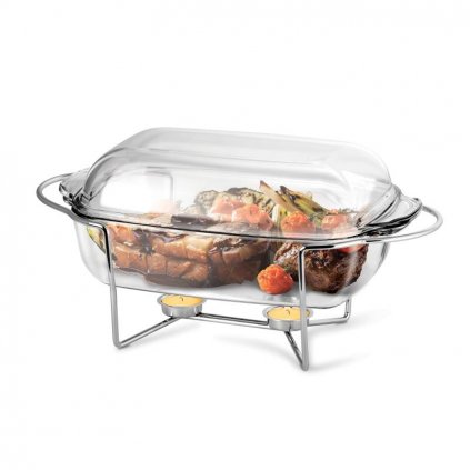 thermo naczynie prostokatne na podgrzewaczu 55l