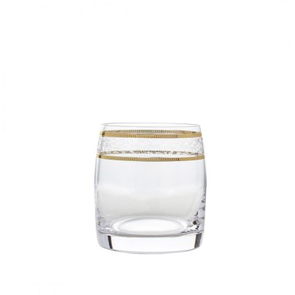 bohemia szklanka zdobiona 290ml whisky kpl 6 szt