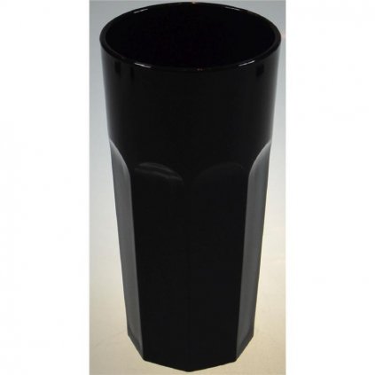 poliweglan szklanka 360ml czarna premium