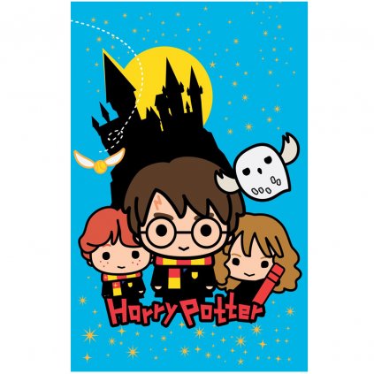 koc polarowy 100x150 harry potter kids