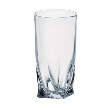 bohemia quadro szkl 350ml long kpl 6 szt 880598