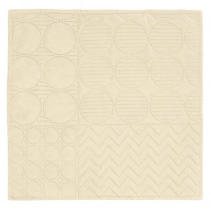 poszewka elegant cream 40x40