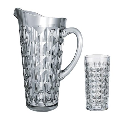 bohemia diamond zestaw do wody 1 6 070821