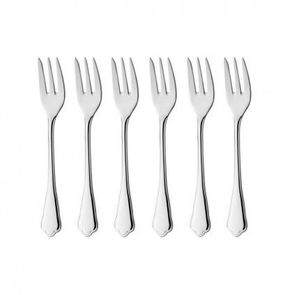 bs royal eco komplet 6 widelczykow do ciasta