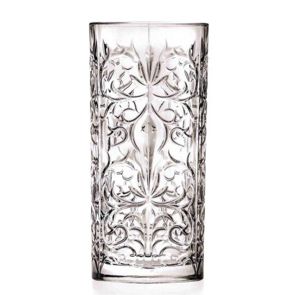 rcr tattoo szklanka wysoka 370ml kpl 6 szt