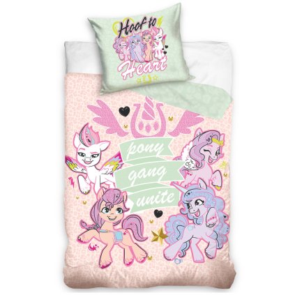 posciel bawelna 100x135 40x60 my little pony