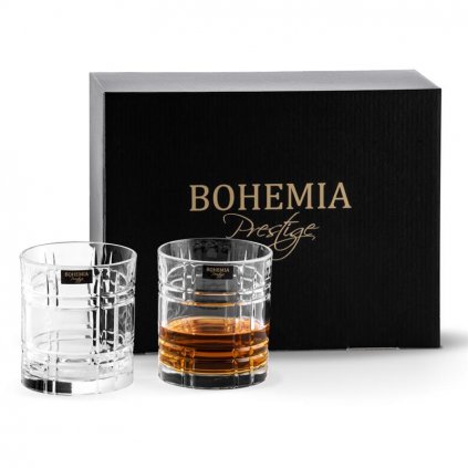 bohemia prestige sempre szklanka whisky 340ml 6szt