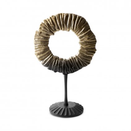 DEKORAČNÍ FIGURKA KELSI (01) 31X50 CM ČERNÁ