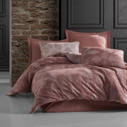 posciel bawelniana bahama pudra 220x200 cottonlove