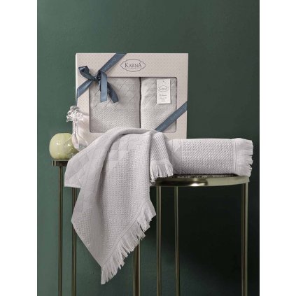 recznik bambusowy monard 3475 beige 50x90 70x140 k